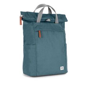 NWOT $113 ORI LONDON Bag Finchley Backpack Airforce Blue Large Weather-Resistant